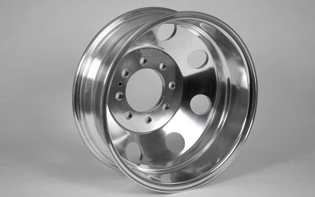 17 Inch Aluminum Dually Wheel