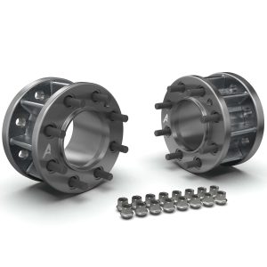 AA-4D-DT 1994-2011 8X6.5 LUG FRONT DUALLY CONVERSION ADAPTER FOR DODGE FREE SPIN HUB