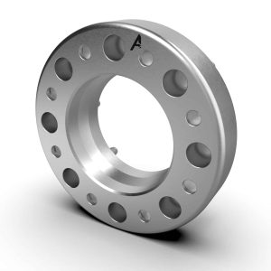 8x200mm to 8x200mm Ford Dually Wheel Spacer Back Solo View