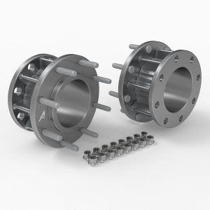 DODGE AA-5-D6.5-D200 8x6.5 to 8x200mm Front Dually Wheel Adapters - ARROWCRAFT PRODUCTS