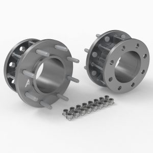 FORD 8x170mm to 8x200mm Front Dually Wheel Adapters - AA-5-F170-F200- ARROWCRAFT PRODUCTS - FRONT AND BACK